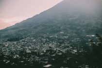 Houses Volcano Village Afternoon