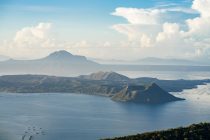 Taal Volcano Lake Islands Caldera