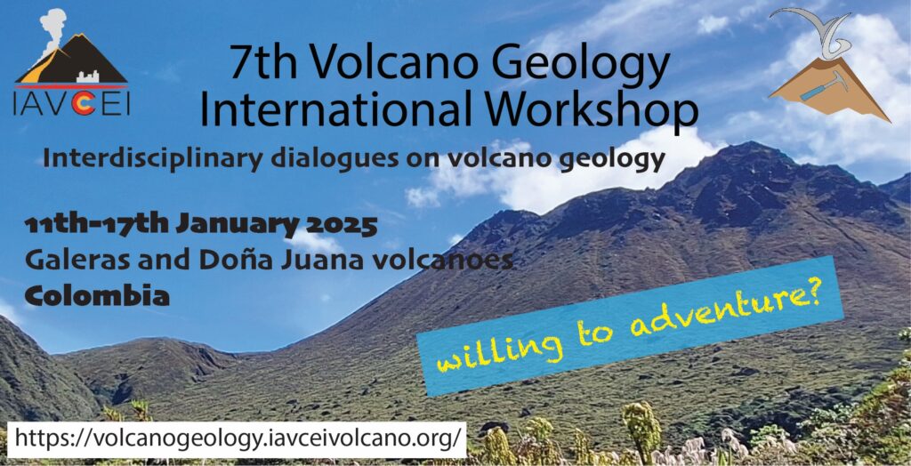 7th Volcano Geology International Workshop - Commission on Volcano Geology